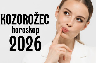 Veľký horoskop na rok 2026: KOZOROŽEC