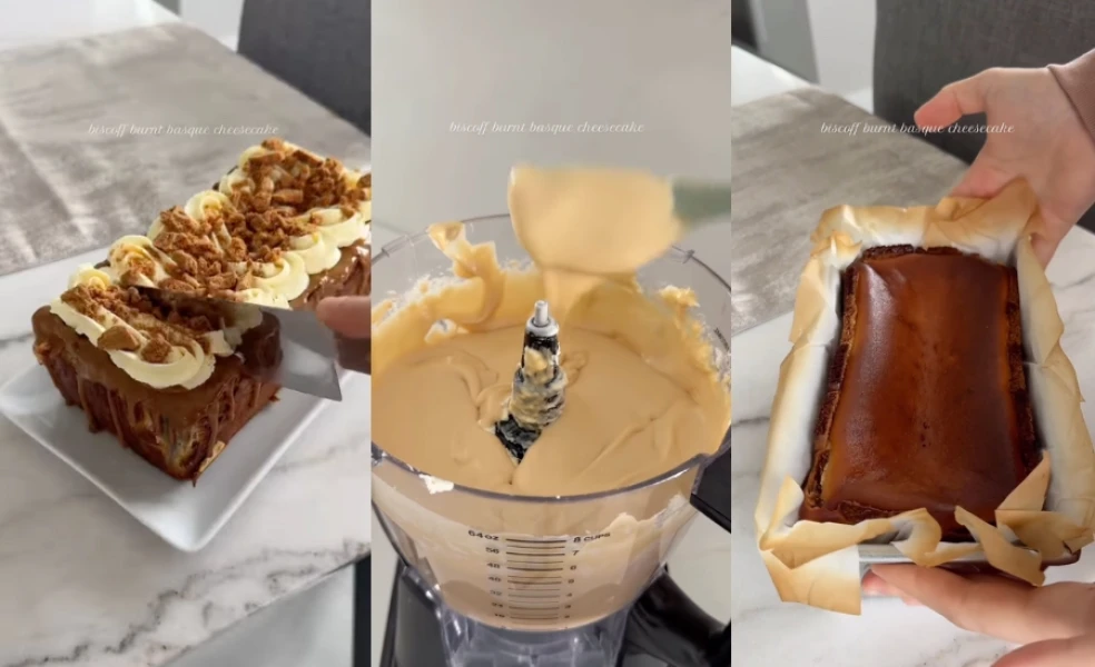 baskický cheesecake recept