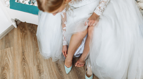 Svadobné lodičky na opätku: Ako v nich vydržať čo najdlhšie?