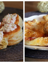 Jednoduché silvestrovské špeciality z lístkového cesta