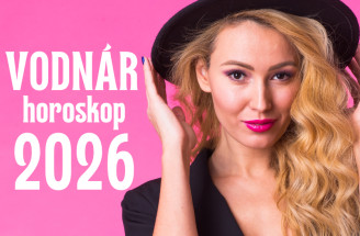 Veľký horoskop na rok 2026: VODNÁR