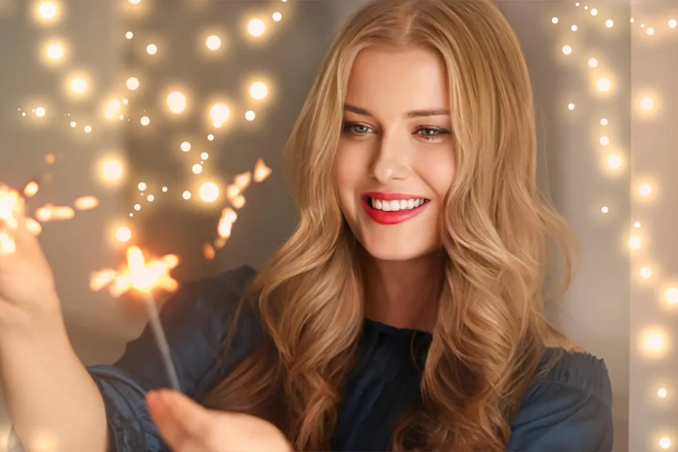 Novoročné priania a sms