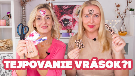 VIDEO: Tejpovanie tváre – ako pomôže nielen v boji proti vráskam?