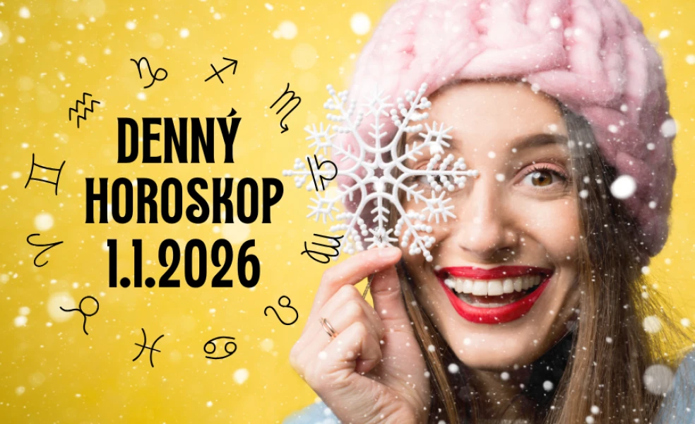 Horoskop na dnes 1 január 2026