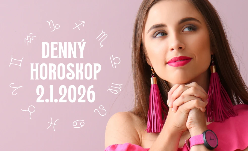 Horoskop na dnes 2 január 2026