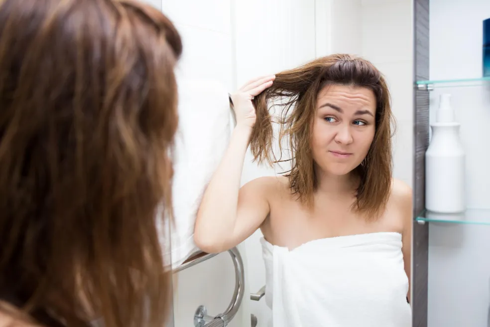 prečo padajú vlasy v zime