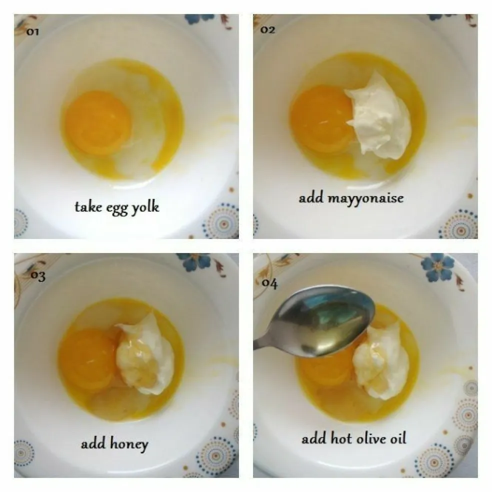 oslabené vlasy v zime maska