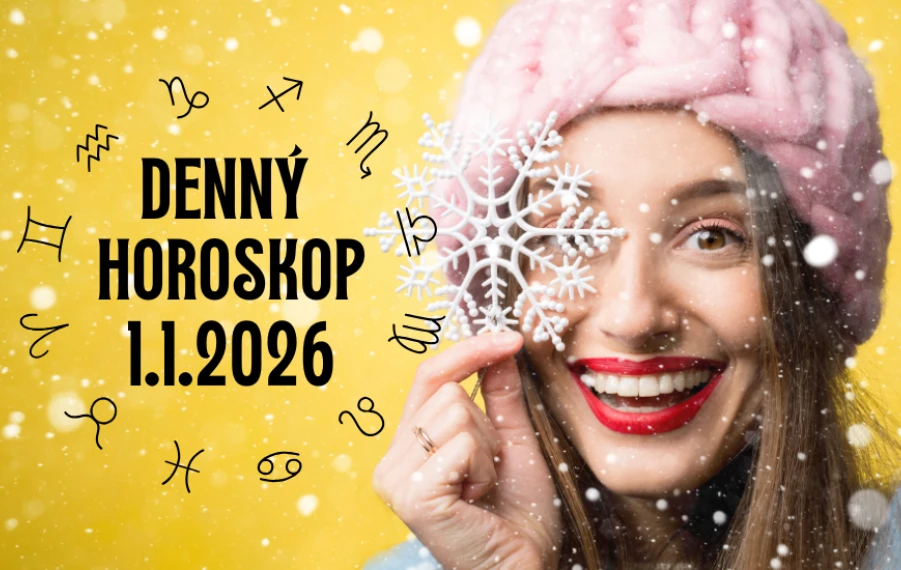Horoskop na dnes 1 január 2026