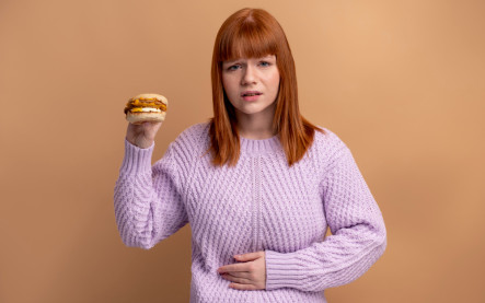 nezdravý vzťah k jedlu