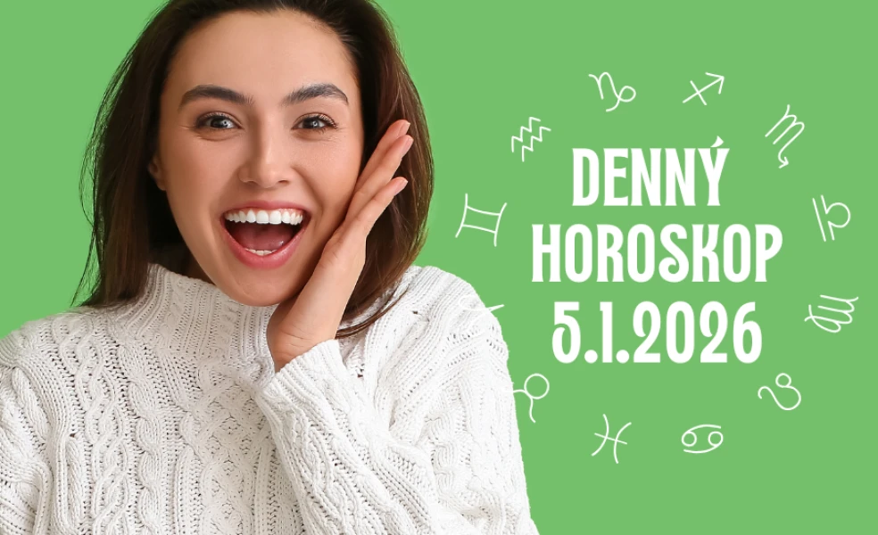 Horoskop na dnes 5 január 2026