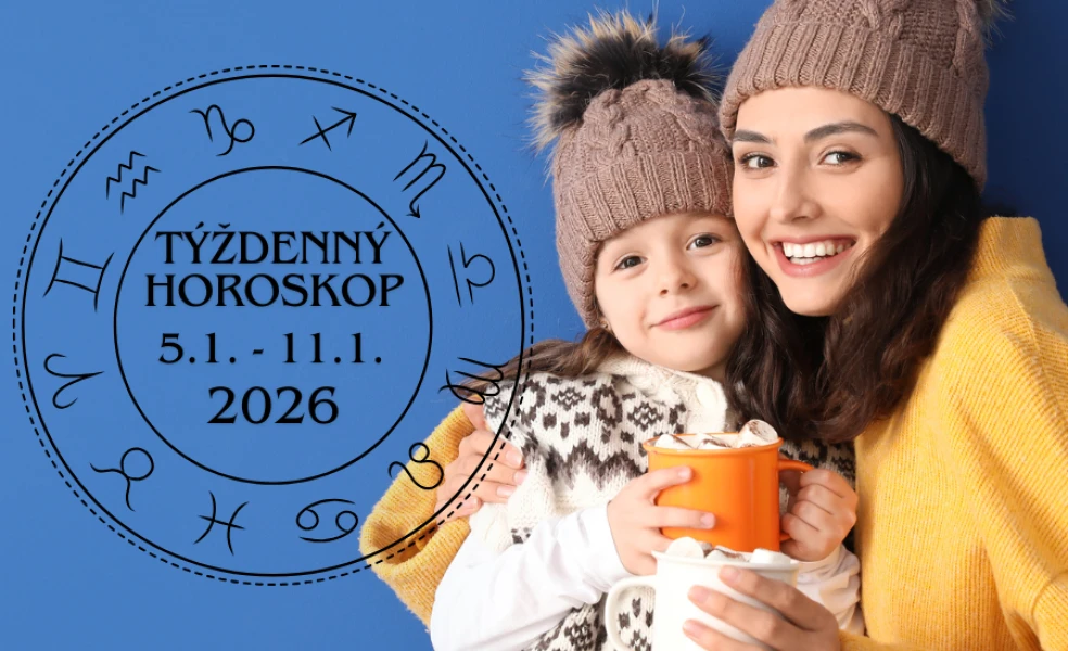 Týždenný horoskop od 5 januára do 11 januára 2026