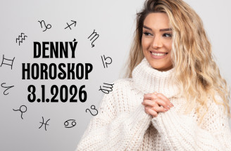 Horoskop na dnes: 3. január 2026