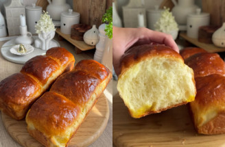 Recept na maslové briošky z kysnutého cesta: Jemné, nadýchané a neodolateľné