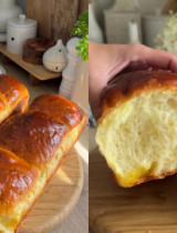 Recept na maslové briošky z kysnutého cesta: Jemné, nadýchané a neodolateľné