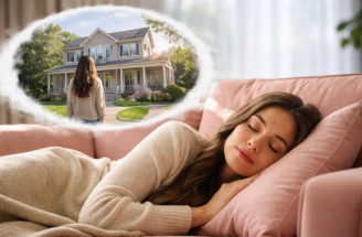 Sen o dome: Rodičovský, vlastný či horiaci – aké posolstvo so sebou prináša?