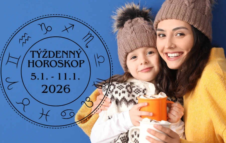 Týždenný horoskop od 5 januára do 11 januára 2026
