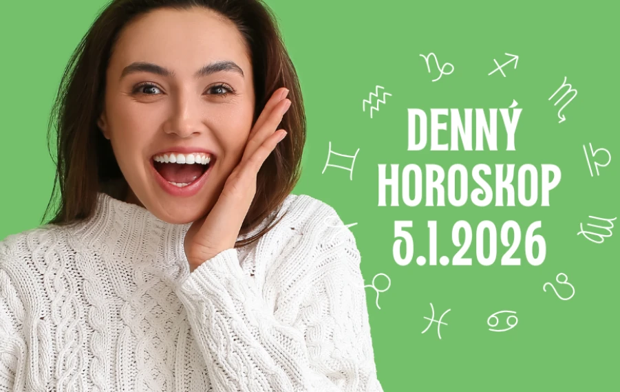Horoskop na dnes 5 január 2026