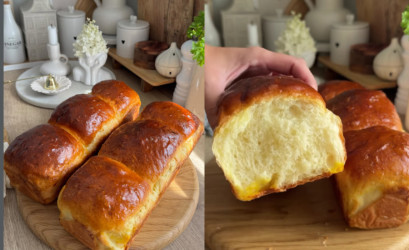 Recept na maslové briošky z kysnutého cesta: Jemné, nadýchané a neodolateľné