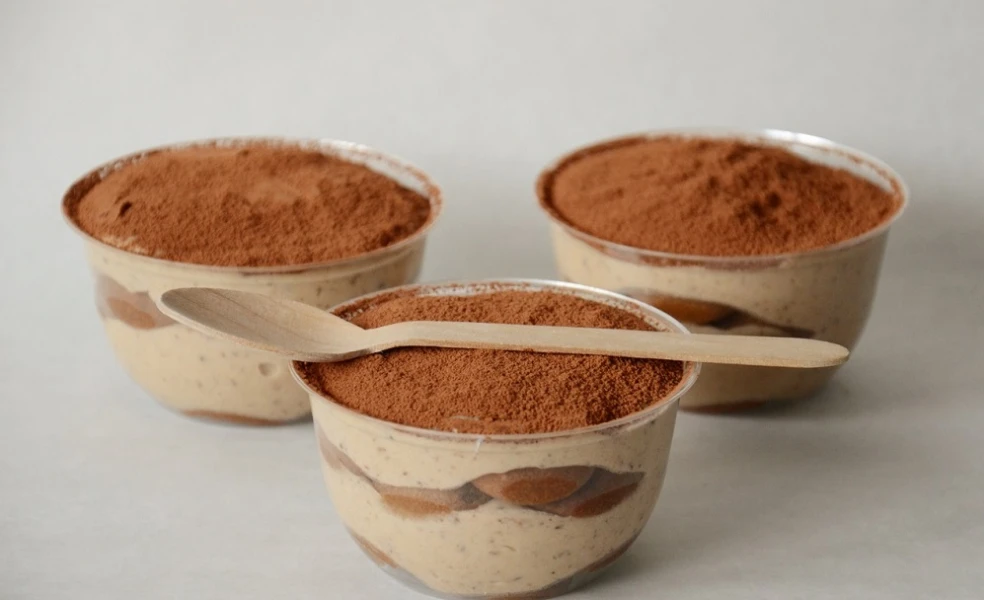 gaštanové tiramisu s mascarpone