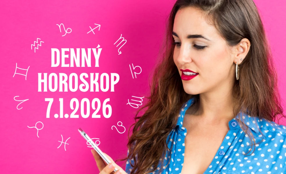 Horoskop na dnes 7 január 2026