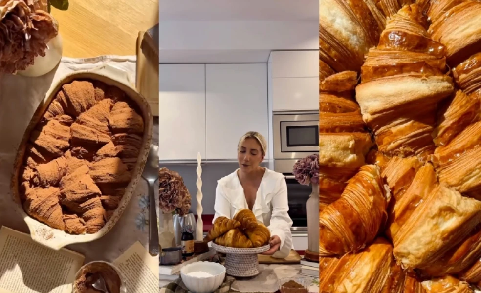 croissant tiramisu recept