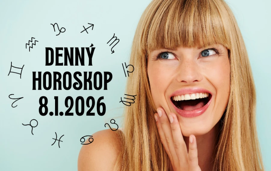 Horoskop na dnes 8 január 2026