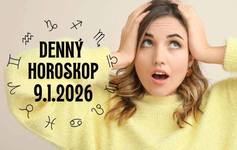 Horoskop na dnes 9 január 2026