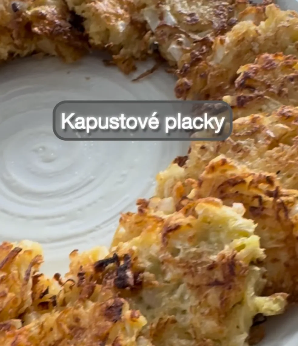 kapustové placky