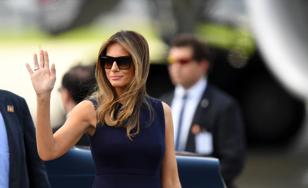 Melania Trump dokument