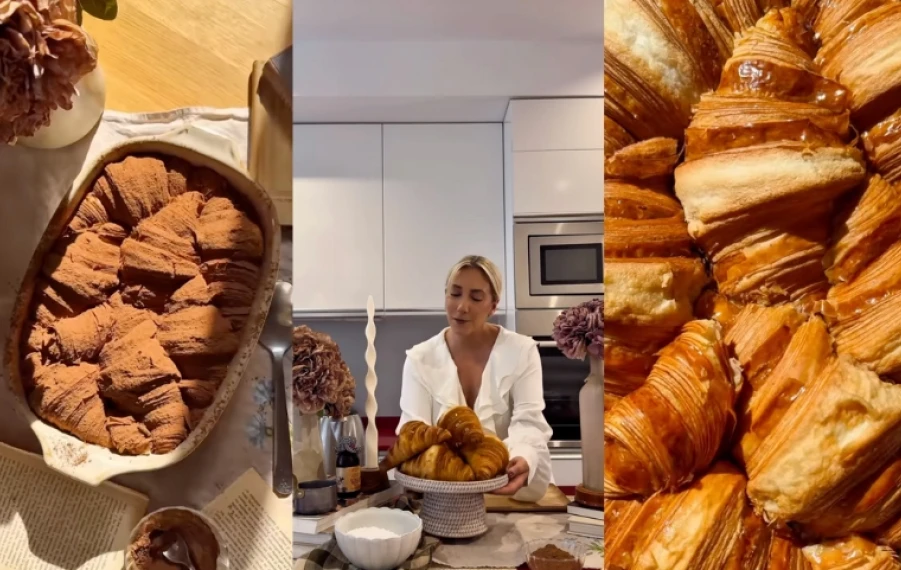 croissant tiramisu recept