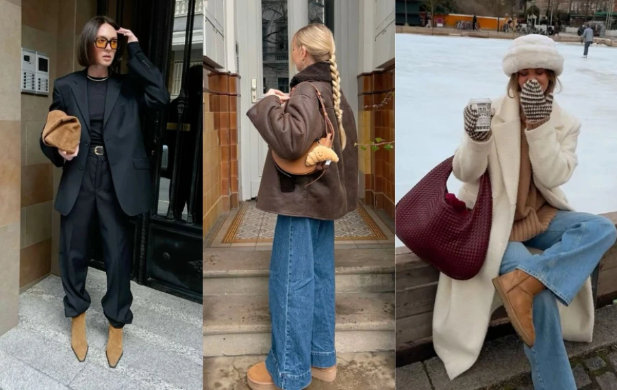 čo nosiť do mesta v zime