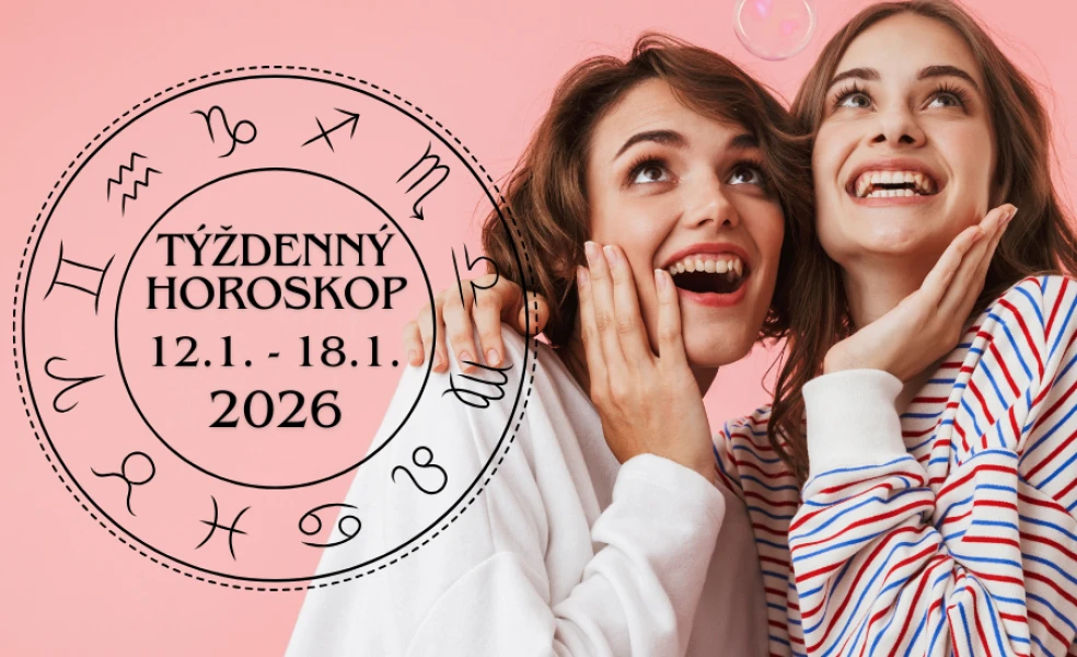 Týždenný horoskop od 12 januára do 18 januára 2026