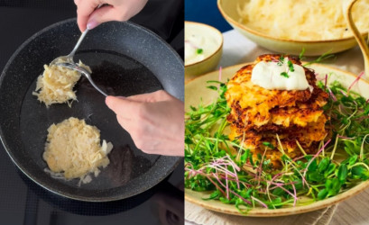 Placky z kyslej kapusty podľa Kvetky Horváthovej – jednoduchá zimná pochúťka