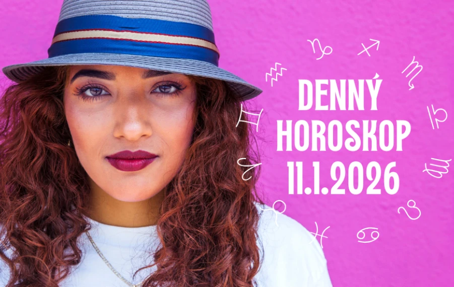 Horoskop na dnes 11 január 2026