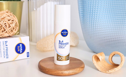 TEST: Nivea UV Sérum Primer 2v1 SPF 50+