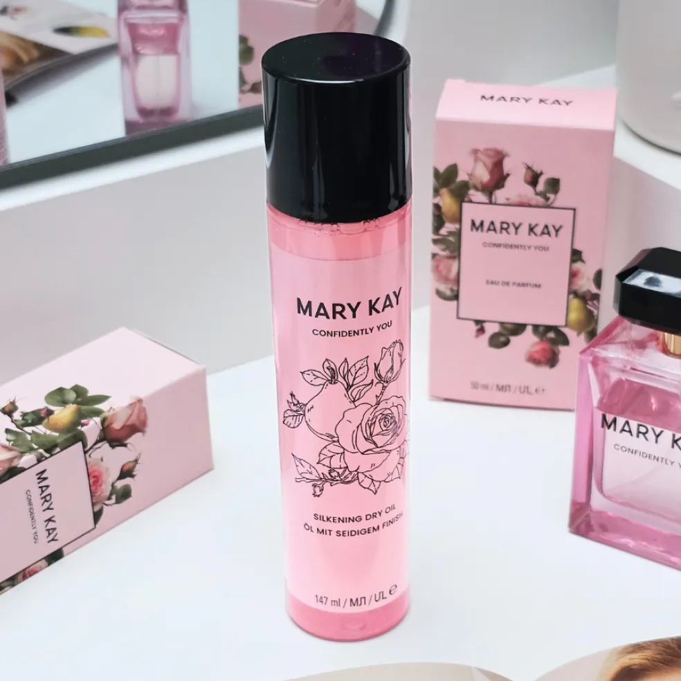 Mary Kay Confidently You Zjemňujúci suchý olej
