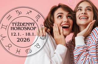 Týždenný horoskop od 12. januára do 18. januára 2026