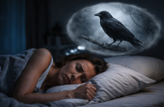 Sen o vrane odzrkaďluje smútok, nešťastie a smolu, ale môže mať i pozitívny význam