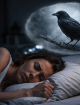 Sen o vrane odzrkaďluje smútok, nešťastie a smolu, ale môže mať i pozitívny význam