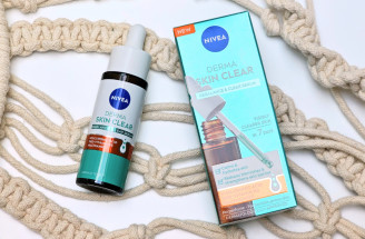 TEST: Pleťové sérum Derma Skin Clear Rebalance & Clear od Nivea