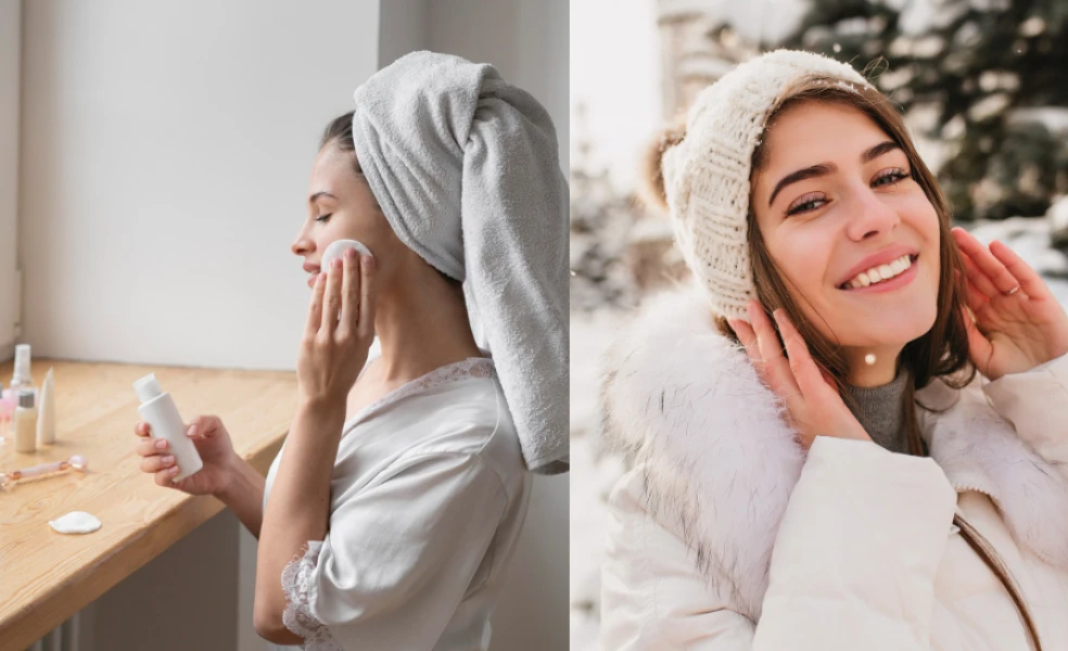 zimná starostlivosť o pleť