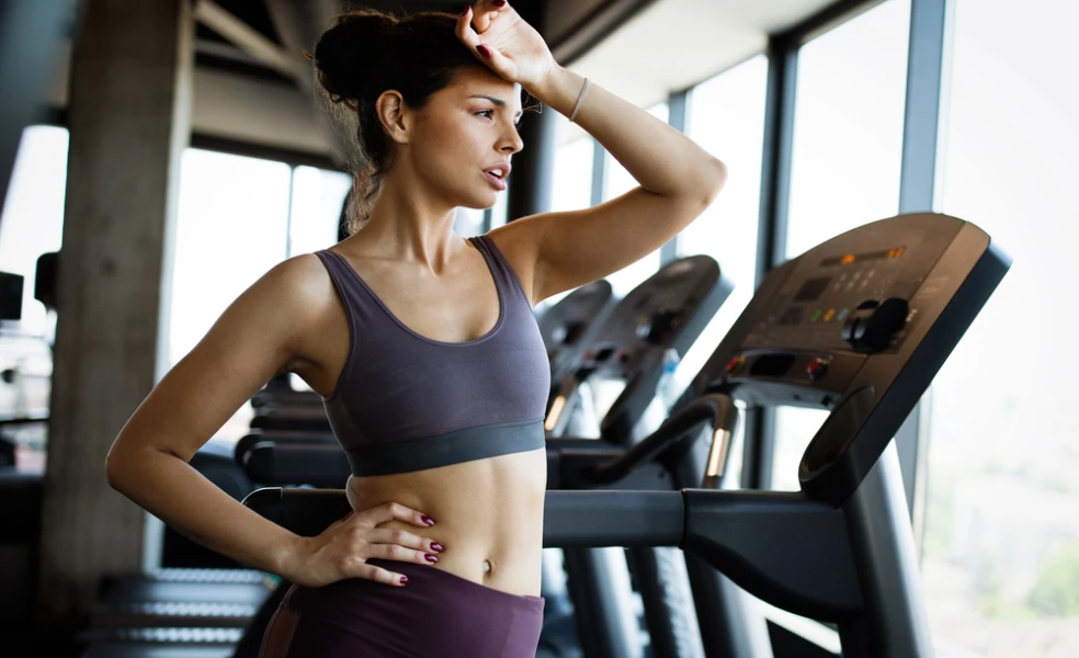 cvičenie a zhoršená pleť