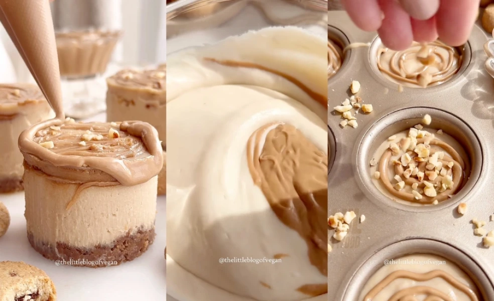 kinder bueno vegan cheesecake