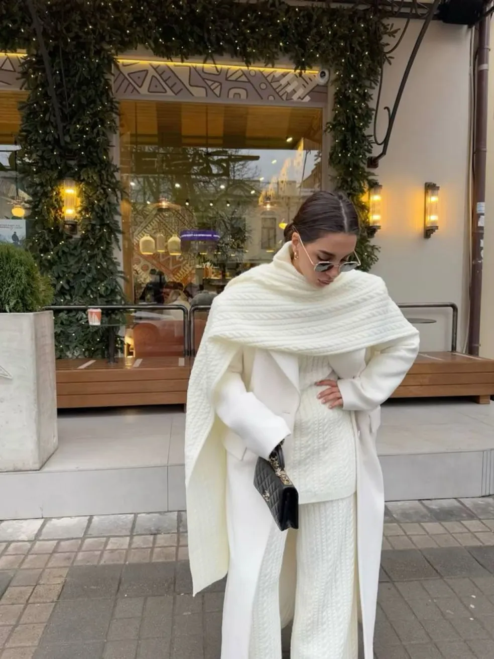 Monochromatický outfit