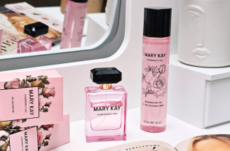 TEST: Parfumová voda a Zjemňujúci suchý olej Confidently You® od Mary Kay