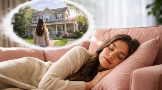 Sen o dome: Rodičovský, vlastný či horiaci – aké posolstvo so sebou prináša?