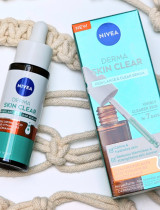 TEST: Pleťové sérum Derma Skin Clear Rebalance & Clear od Nivea