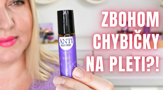 VIDEOTEST: BIO Antiblemish s Levanduľou Chodouňskou – na akné, štípance, opary a iné nedokonalosti
