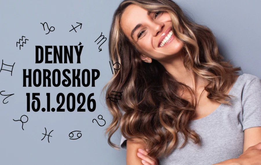 Horoskop na dnes 15 január 2026