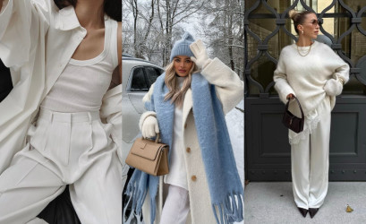 Farba roka 2026 Cloud Dancer v šatníku – 7 inšpirácií, ako ju nosiť